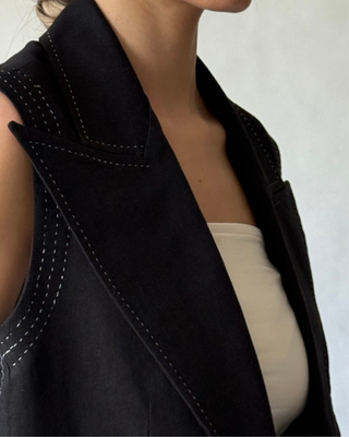 structured women’s blazer