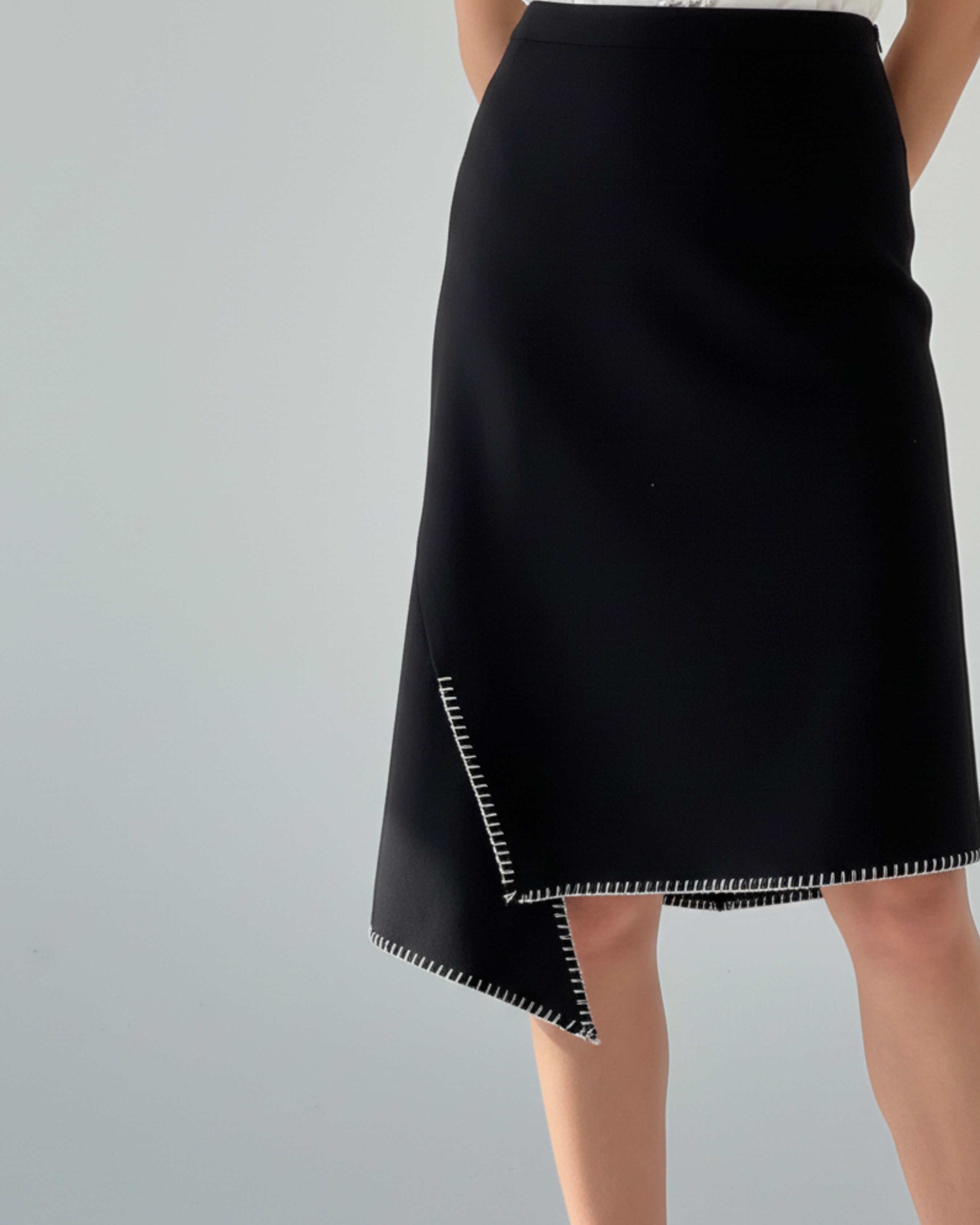 limited edition clothing with decorative stiches