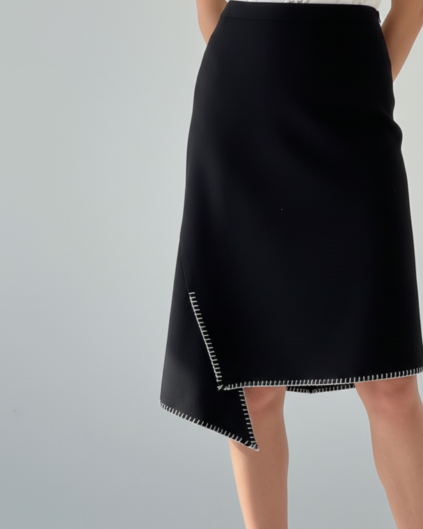 limited edition clothing with decorative stiches