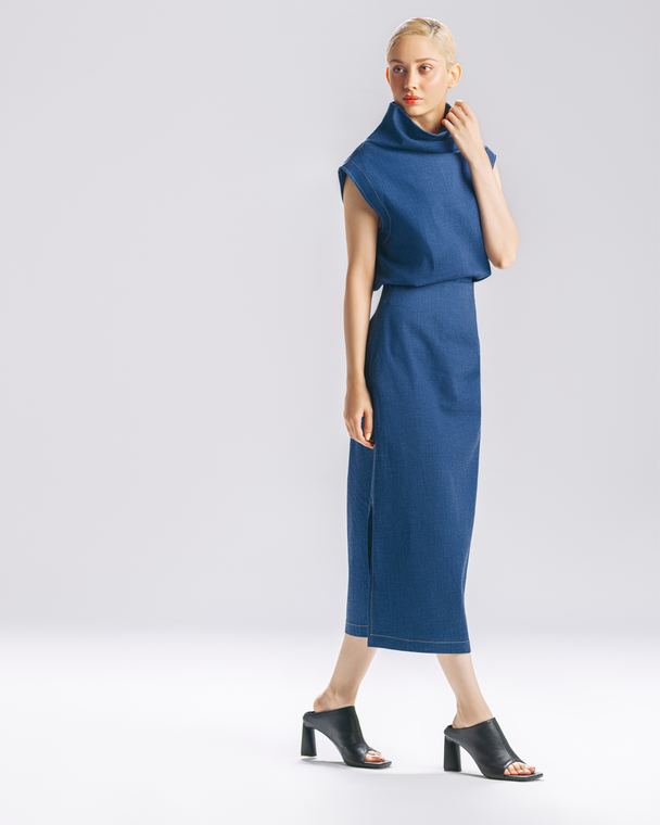 statement top and skirt