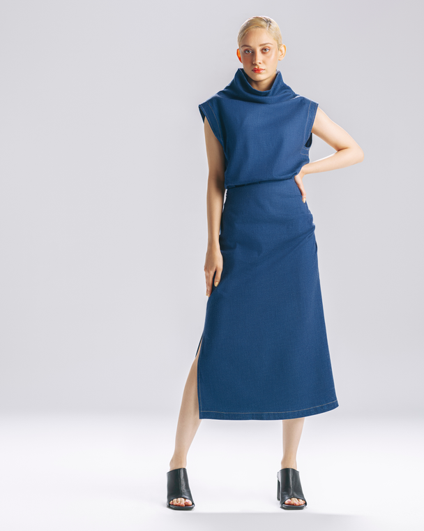 sculptural silhouette outfit