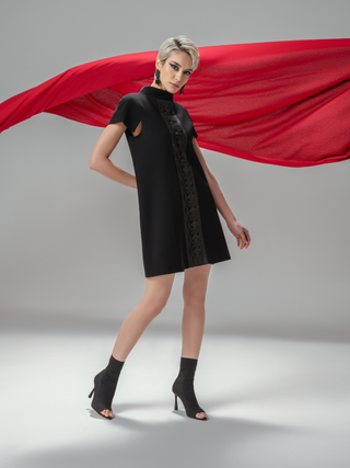 handmade origami dress