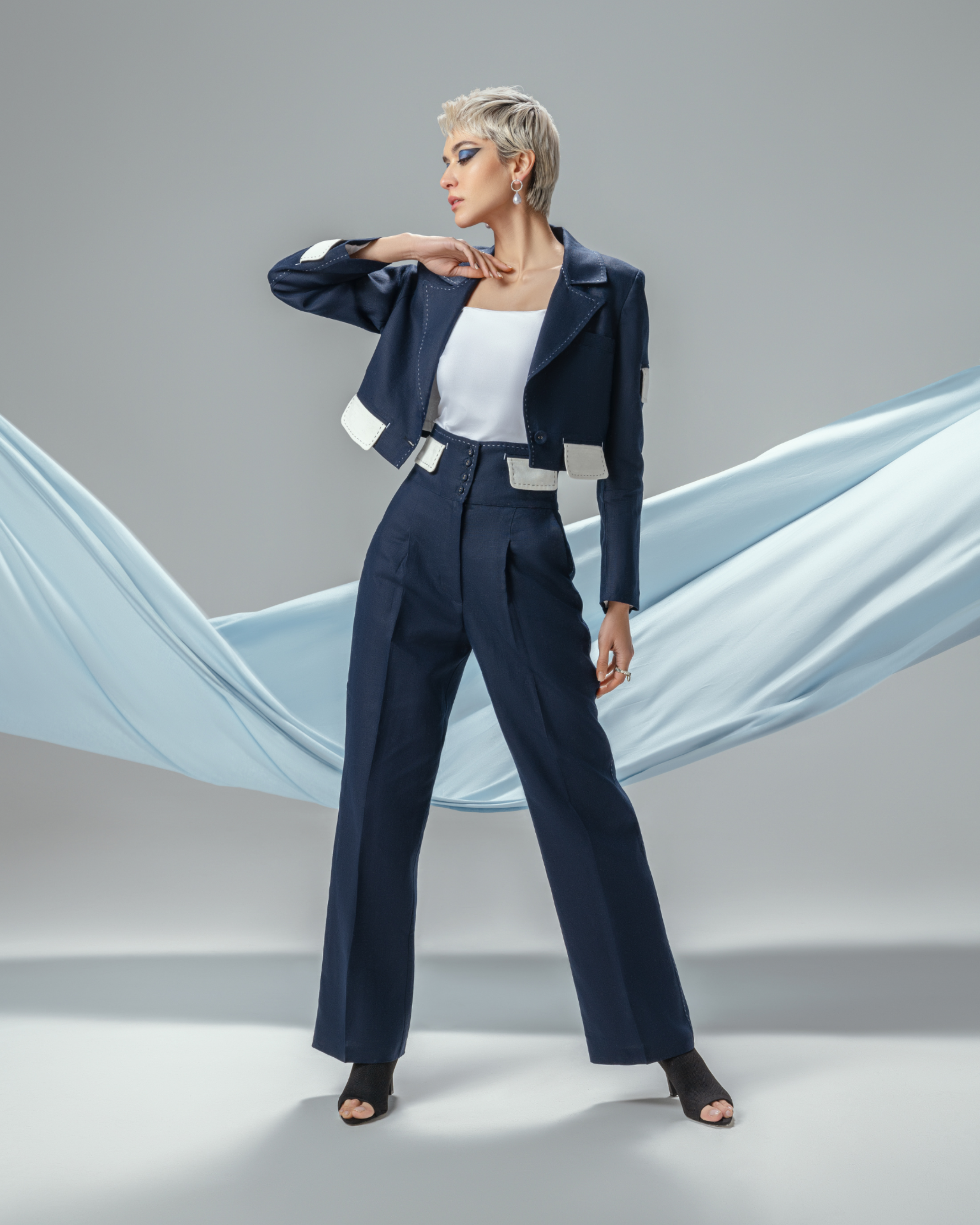 premium linen pants