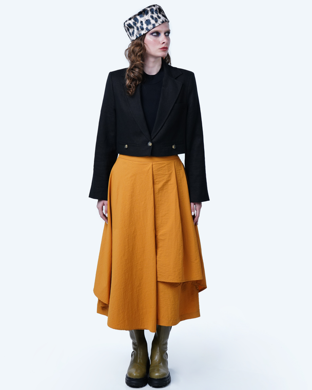 designer pants-skirt hybrid