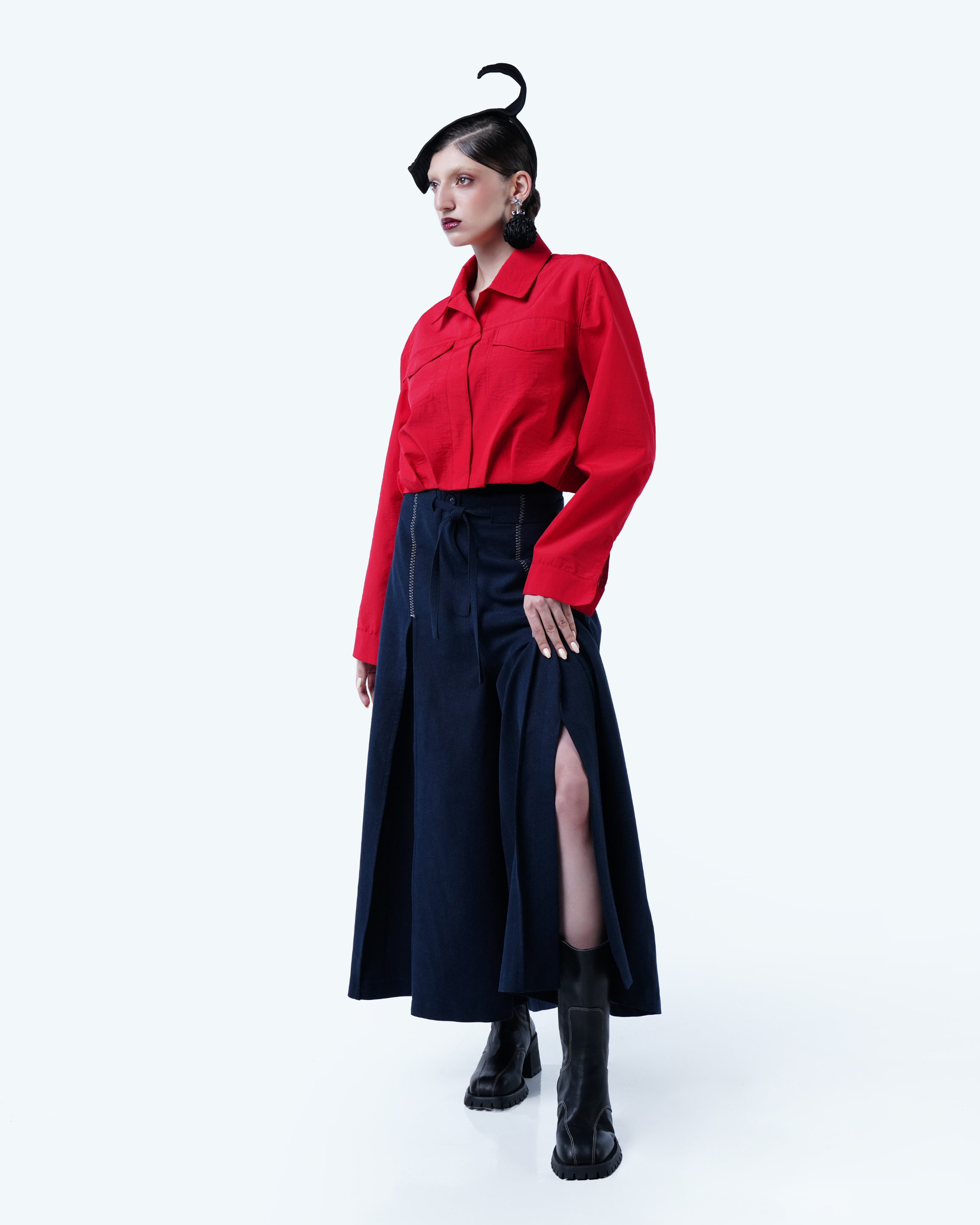 slit trousers