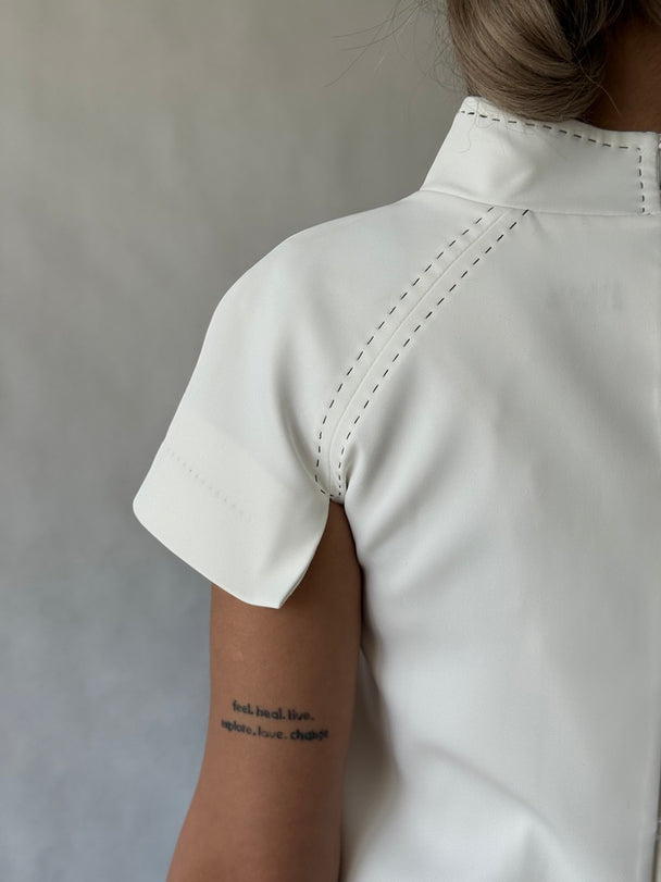 premium crepe blouse